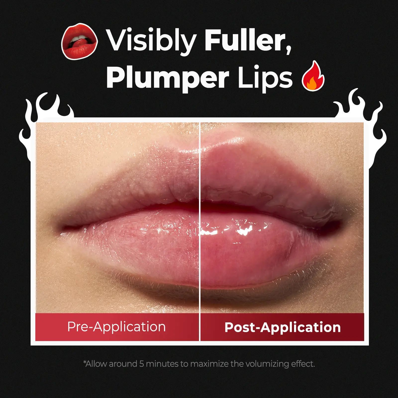 ملمع شفاه حار لتكبير الشفاه وز - مراجعة Lip Gloss Plumping وسعره