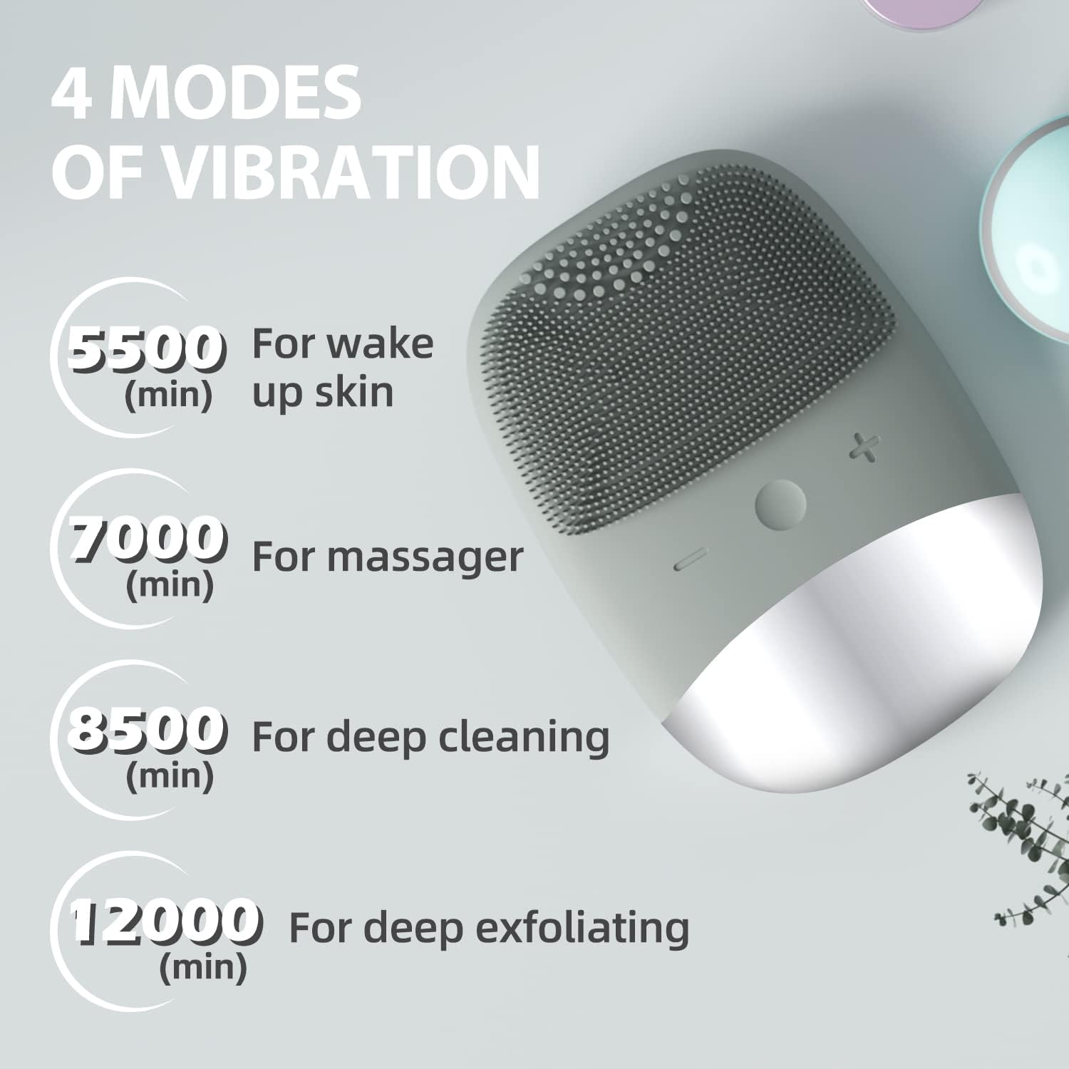 فرشاة تنظيف الوجه الكهربائية،  - مراجعة Electric Face Cleanser Brush وسعره