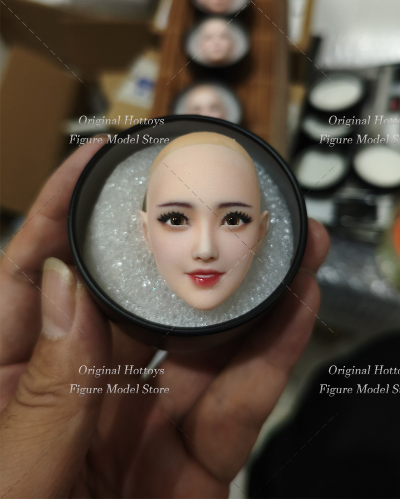 تمثال رأس جندي أنثى بمقياس 1/6 - مراجعة Just Beauty Makeup وسعره