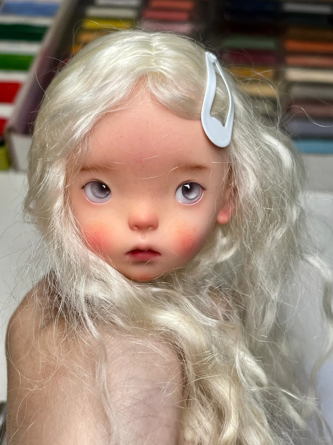 1/6 مقياس SD BJD دمية رئيس-dou - مراجعة Just Beauty Makeup وسعره