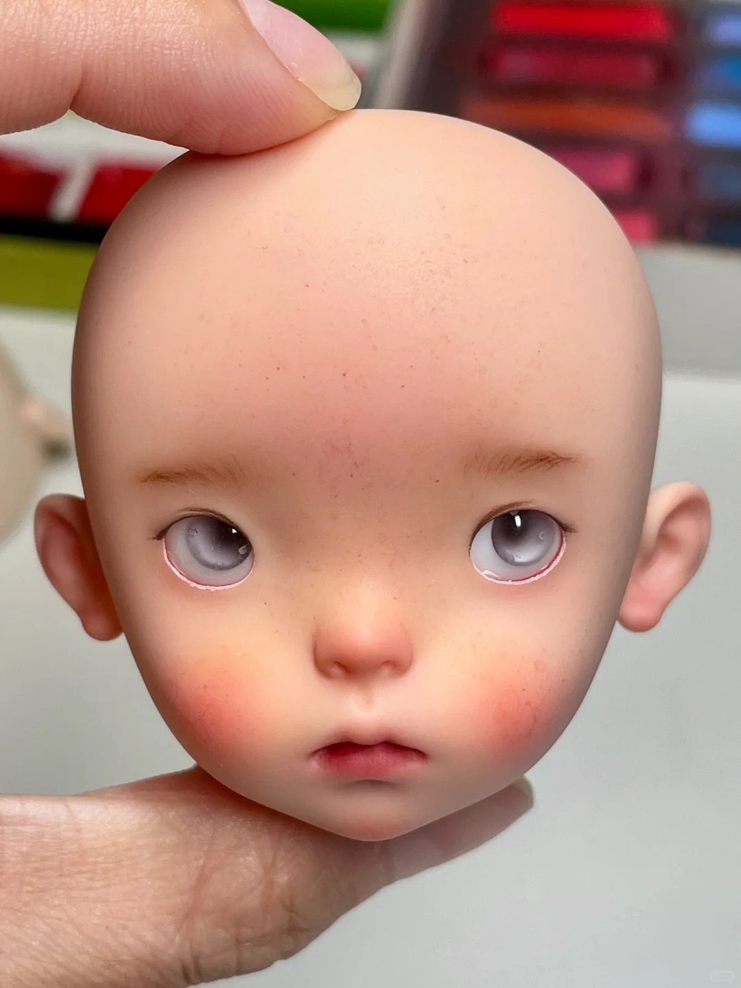1/6 مقياس SD BJD دمية رئيس-dou - مراجعة Just Beauty Makeup وسعره