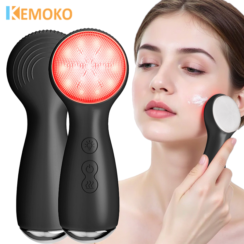 جهاز تدليك الوجه من السيليكون  - مراجعة Electric Face Cleanser Brush وسعره