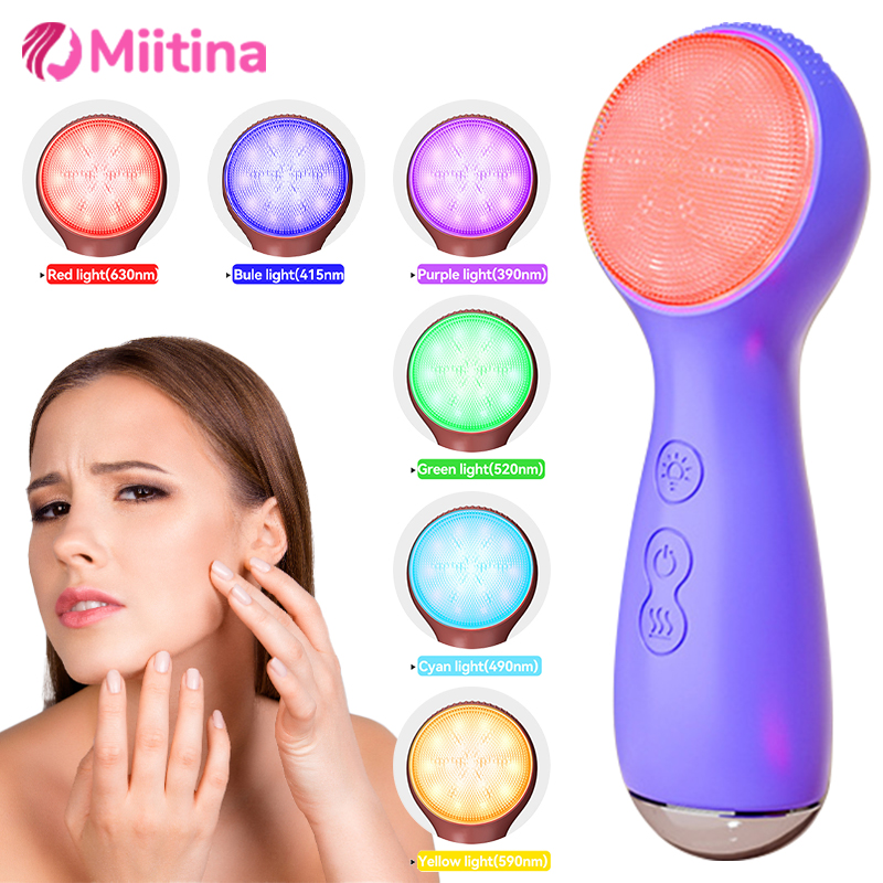 جهاز تدليك الوجه من السيليكون  - مراجعة Electric Face Cleanser Brush وسعره