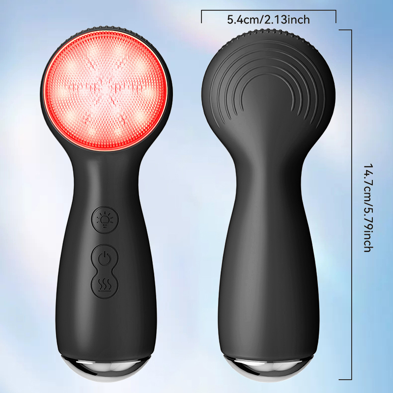 جهاز تدليك الوجه من السيليكون  - مراجعة Electric Face Cleanser Brush وسعره
