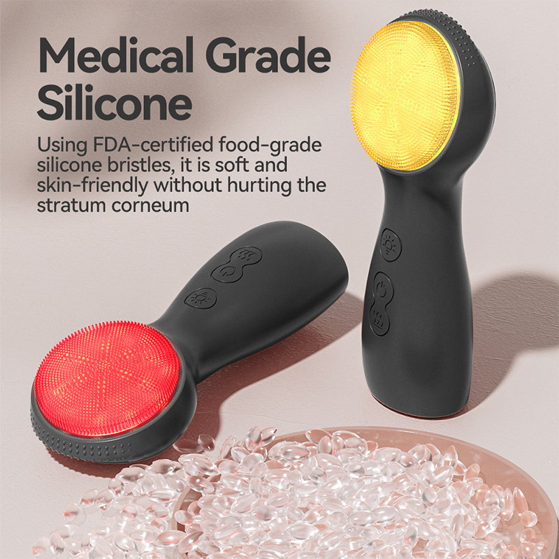 جهاز تدليك الوجه من السيليكون  - مراجعة Electric Face Cleanser Brush وسعره