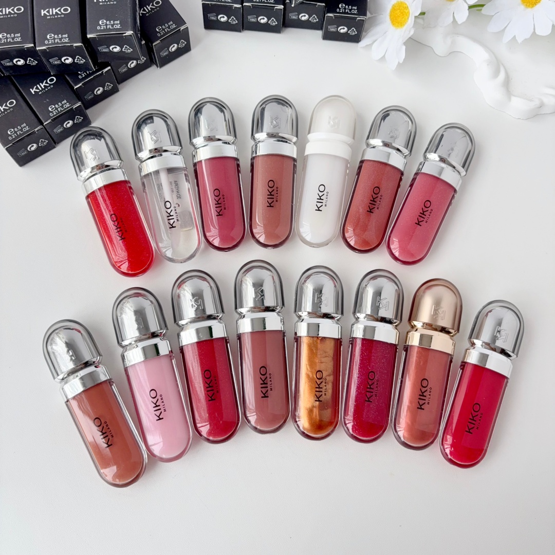 ملمع شفاه ثلاثي الأبعاد من كيك - مراجعة Lip Gloss Plumping وسعره