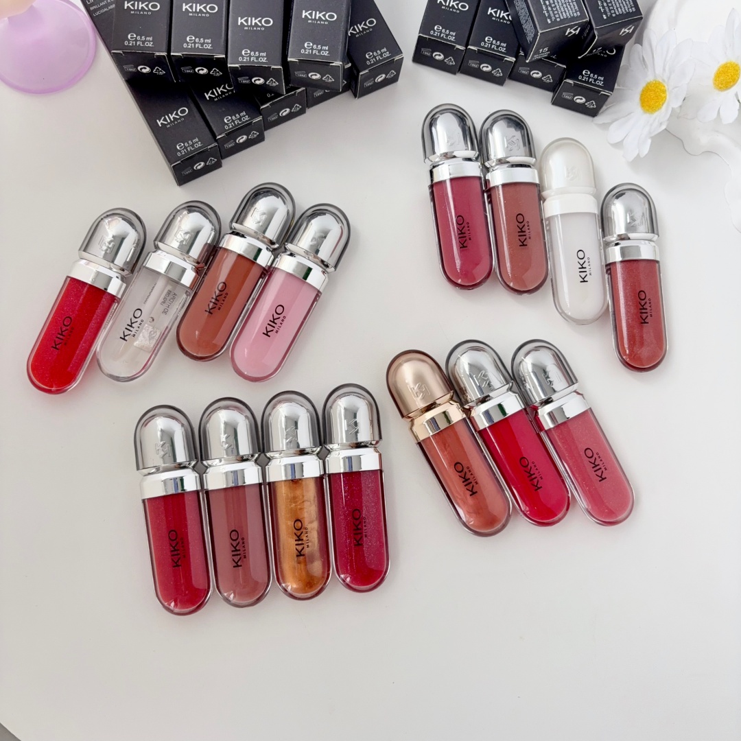 ملمع شفاه ثلاثي الأبعاد من كيك - مراجعة Lip Gloss Plumping وسعره