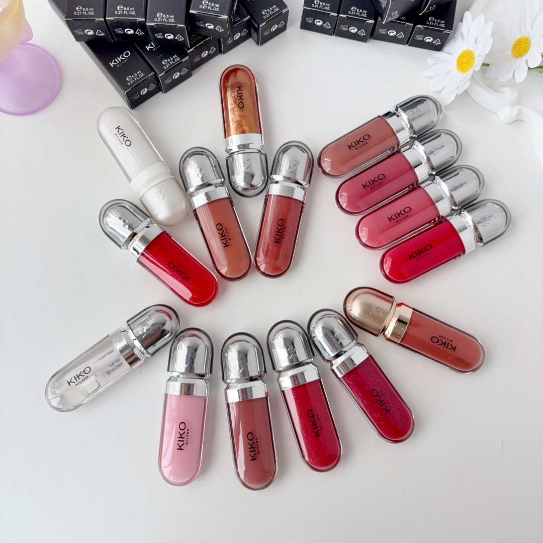 ملمع شفاه ثلاثي الأبعاد من كيك - مراجعة Lip Gloss Plumping وسعره