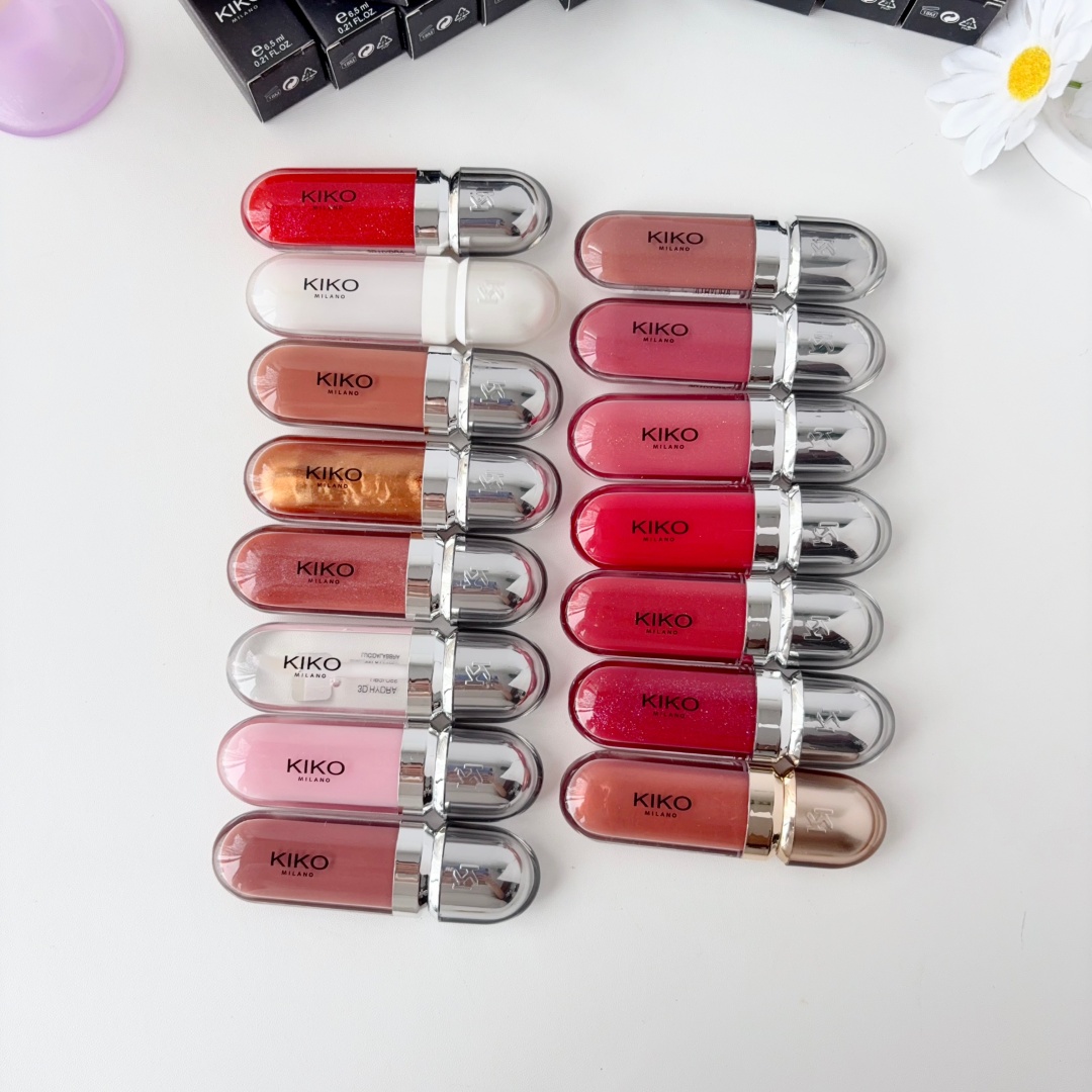 ملمع شفاه ثلاثي الأبعاد من كيك - مراجعة Lip Gloss Plumping وسعره
