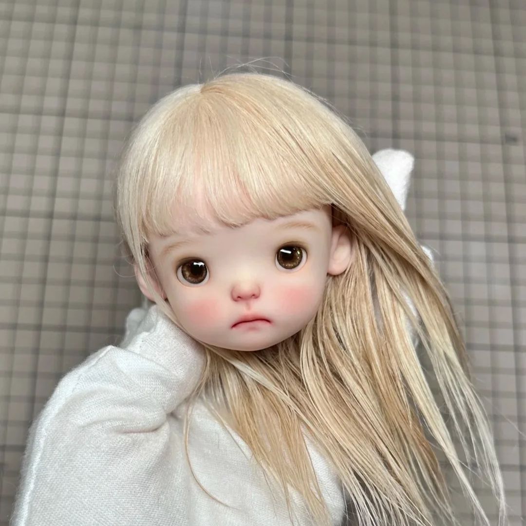 دمية أمبر 1/6 SD BJD نانا دودو - مراجعة Just Beauty Makeup وسعره