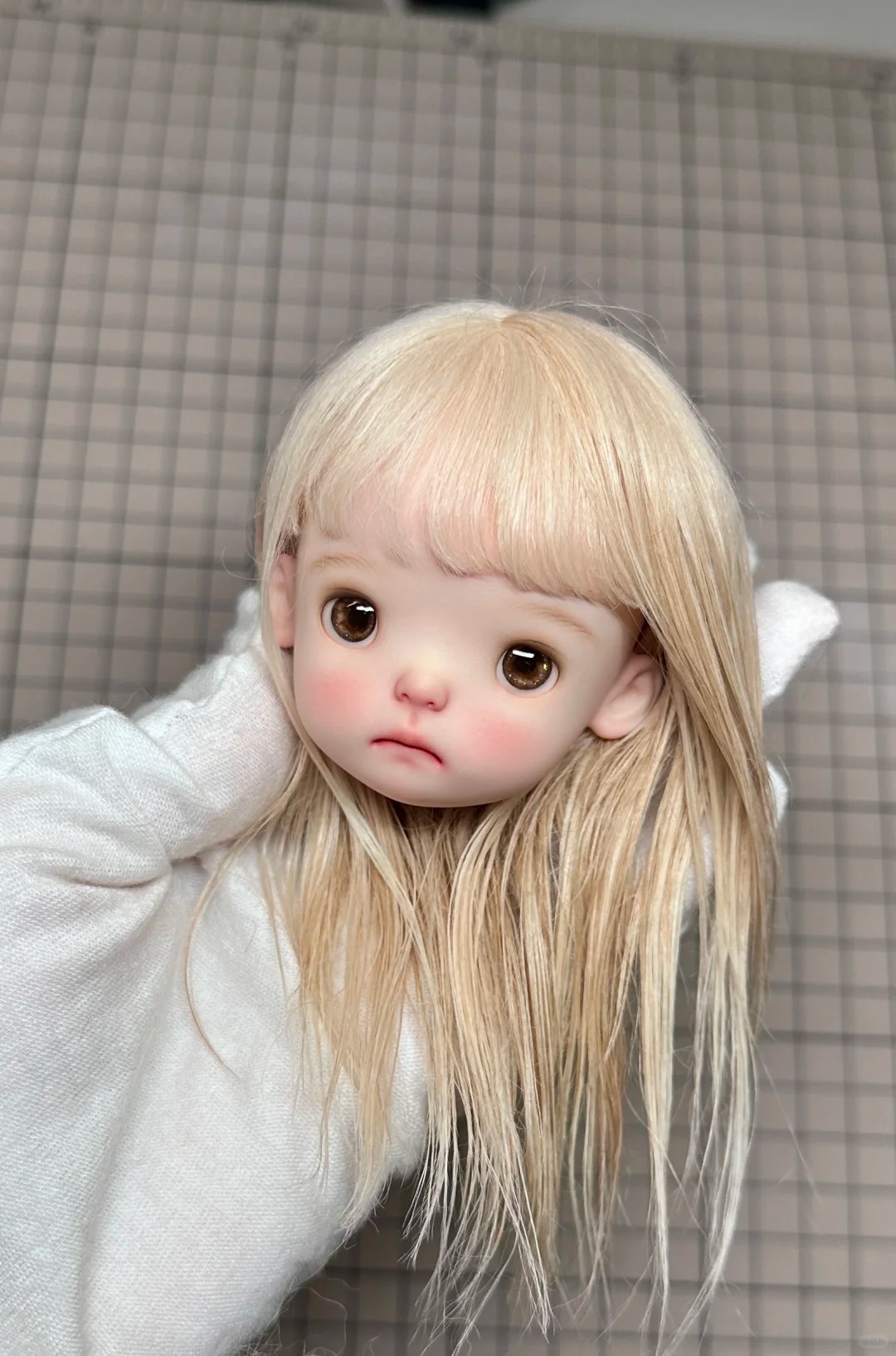 دمية أمبر 1/6 SD BJD نانا دودو - مراجعة Just Beauty Makeup وسعره