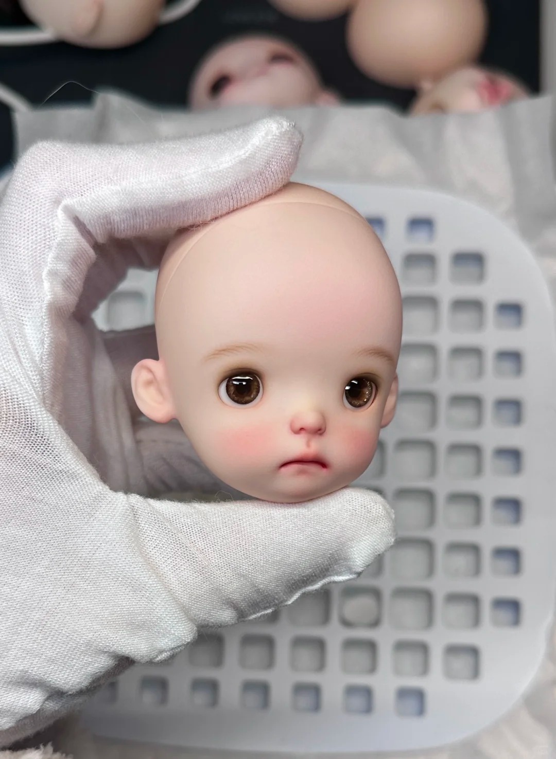 دمية أمبر 1/6 SD BJD نانا دودو - مراجعة Just Beauty Makeup وسعره