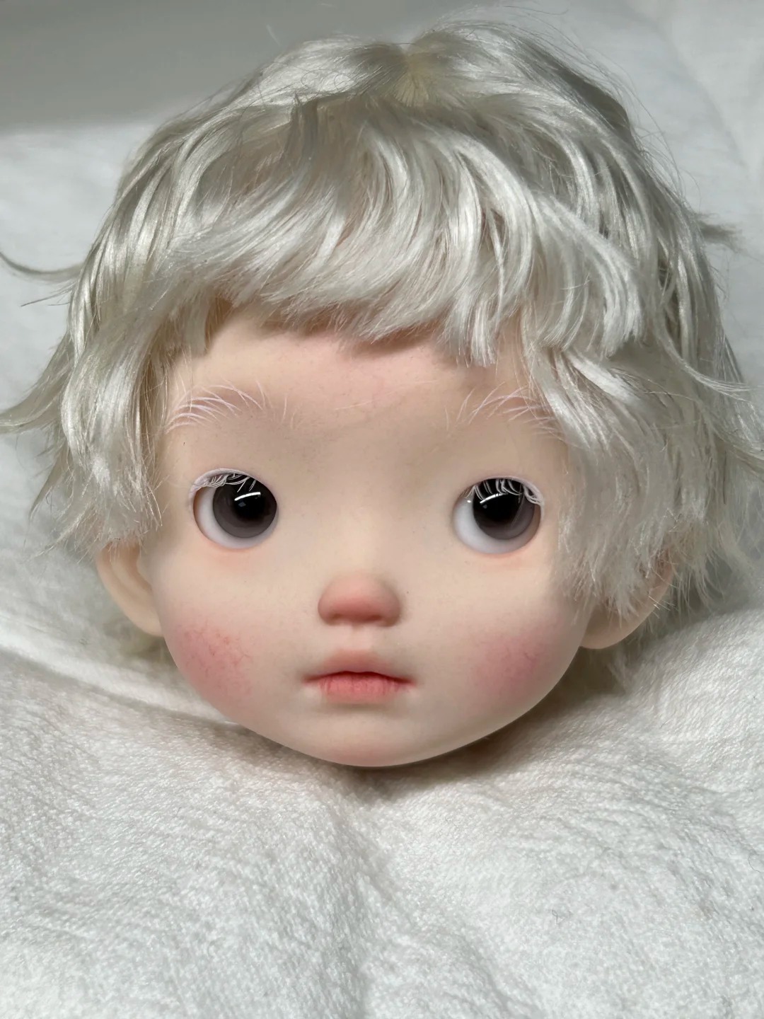 رأس دمية BJD بمقياس 1/6 - لاند - مراجعة Just Beauty Makeup وسعره