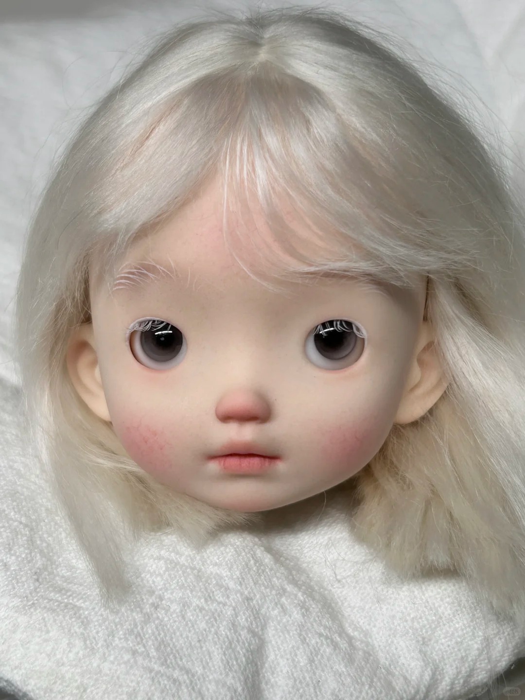 رأس دمية BJD بمقياس 1/6 - لاند - مراجعة Just Beauty Makeup وسعره