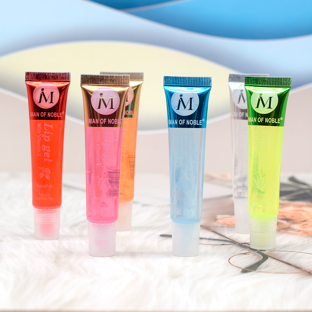 6 قطعة نكهة فاكهي مائي لامع مل - مراجعة Lip Gloss Plumping وسعره