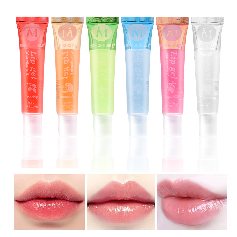 6 قطعة نكهة فاكهي مائي لامع مل - مراجعة Lip Gloss Plumping وسعره