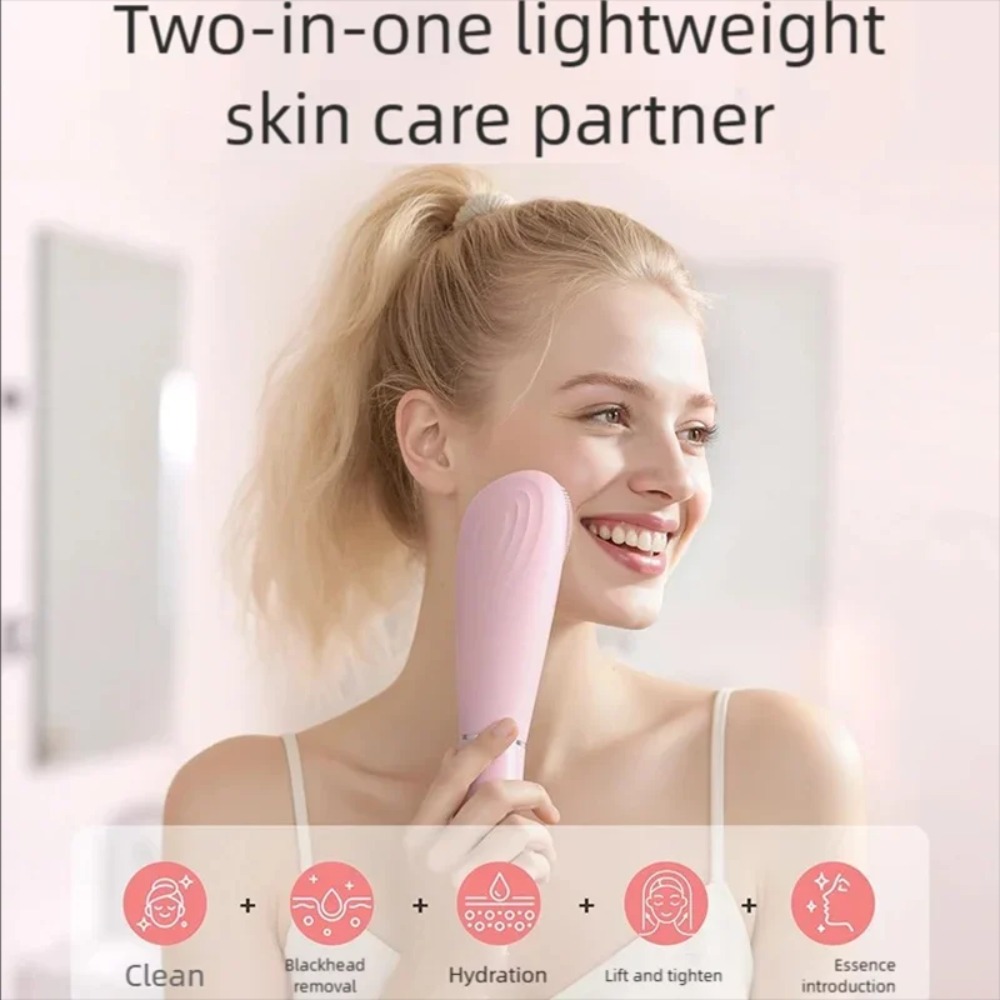 فرشاة تنظيف الوجه الكهربائية 7 - مراجعة Electric Face Cleanser Brush وسعره