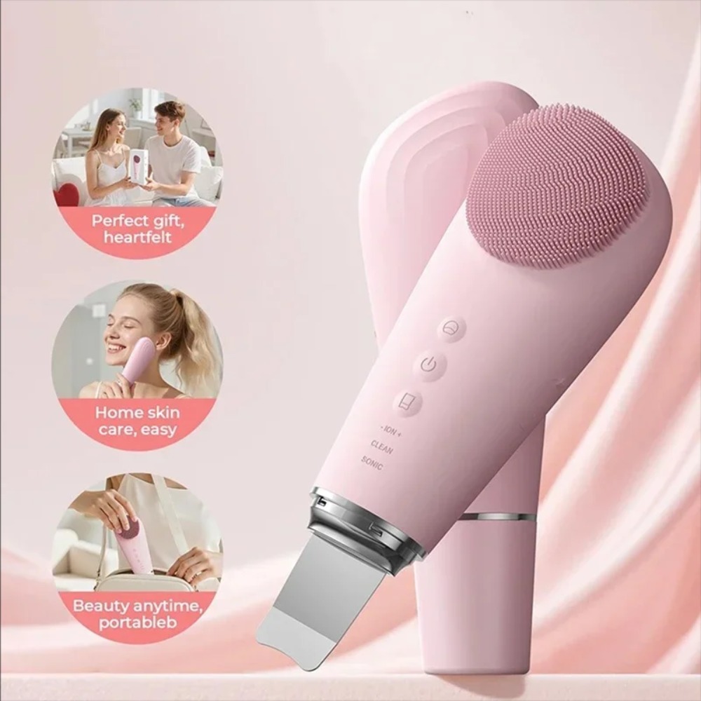 فرشاة تنظيف الوجه الكهربائية 7 - مراجعة Electric Face Cleanser Brush وسعره
