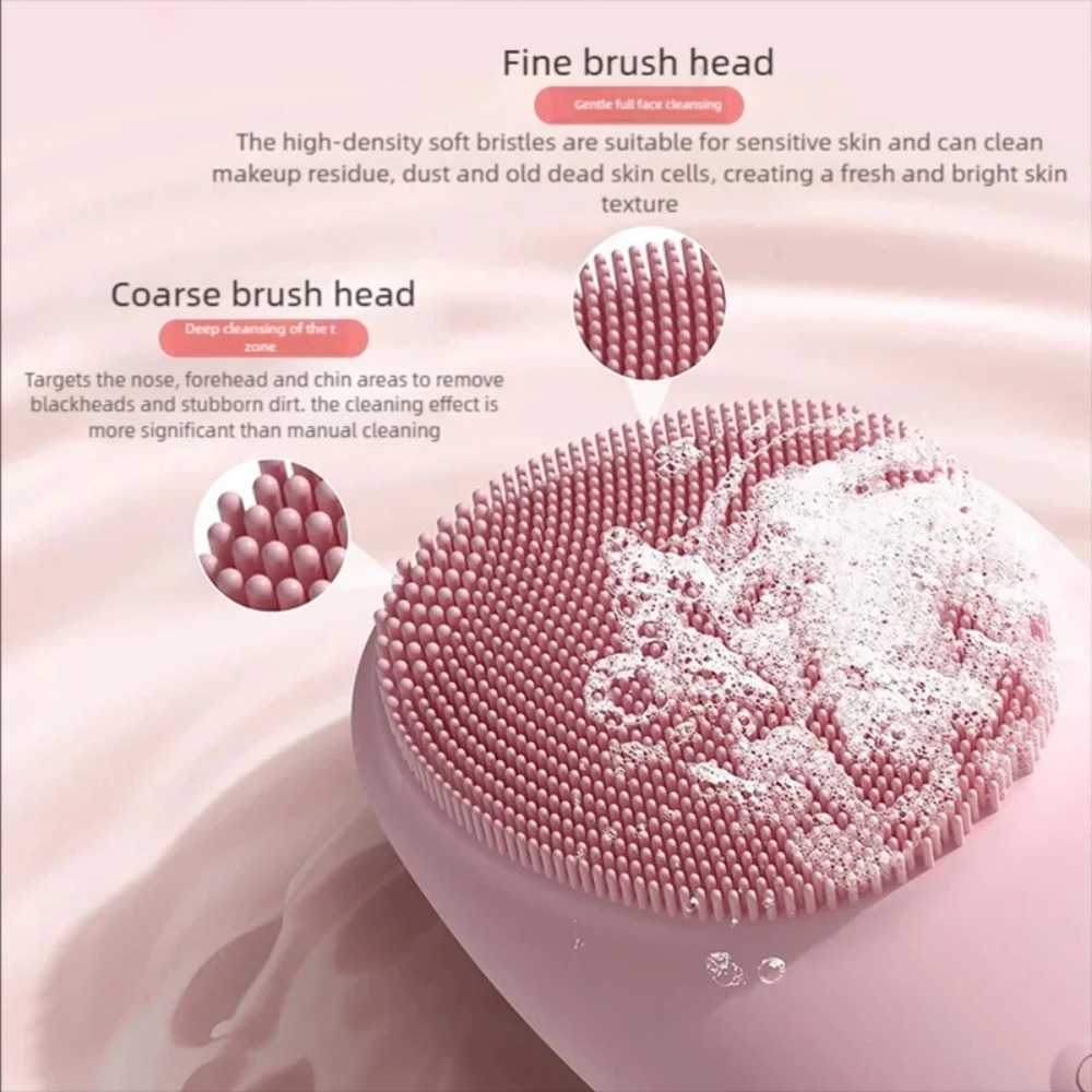فرشاة تنظيف الوجه الكهربائية 7 - مراجعة Electric Face Cleanser Brush وسعره