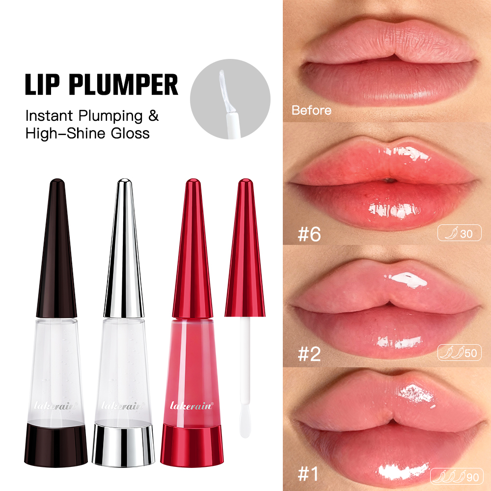 ملمع شفاه كوري مرطب وشفاف خالٍ - مراجعة Lip Gloss Plumping وسعره