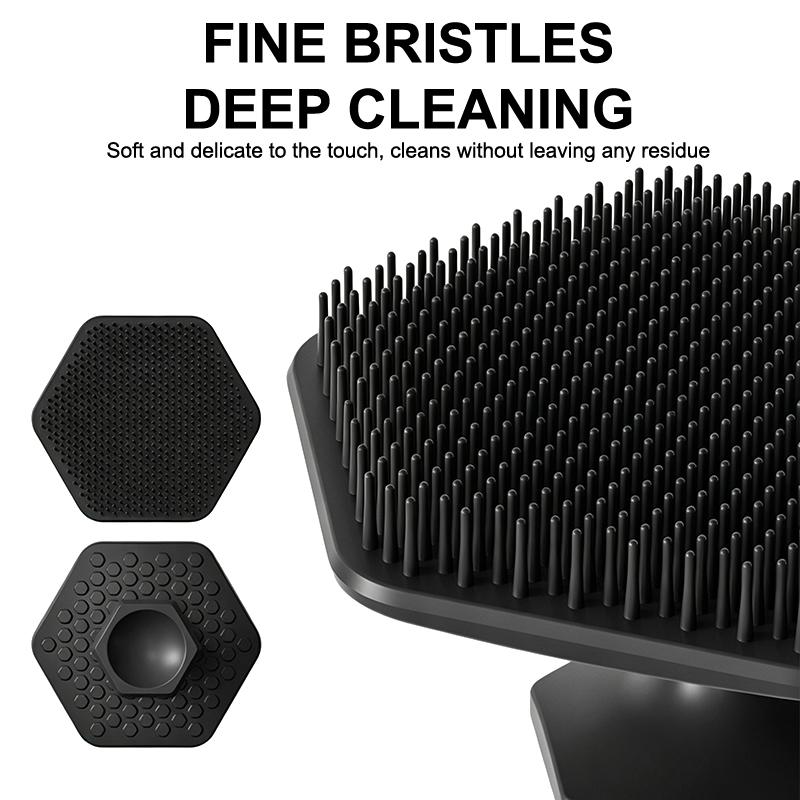 فرشاة تنظيف الوجه من السيليكون - مراجعة Electric Face Cleanser Brush وسعره