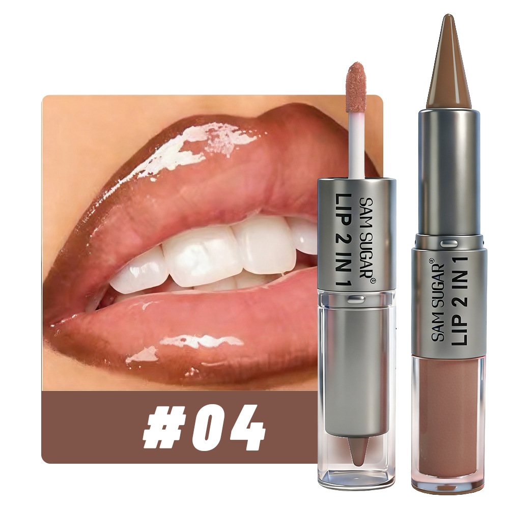 قلم تحديد الشفاه وملمع الشفاه  - مراجعة Lip Gloss Plumping وسعره