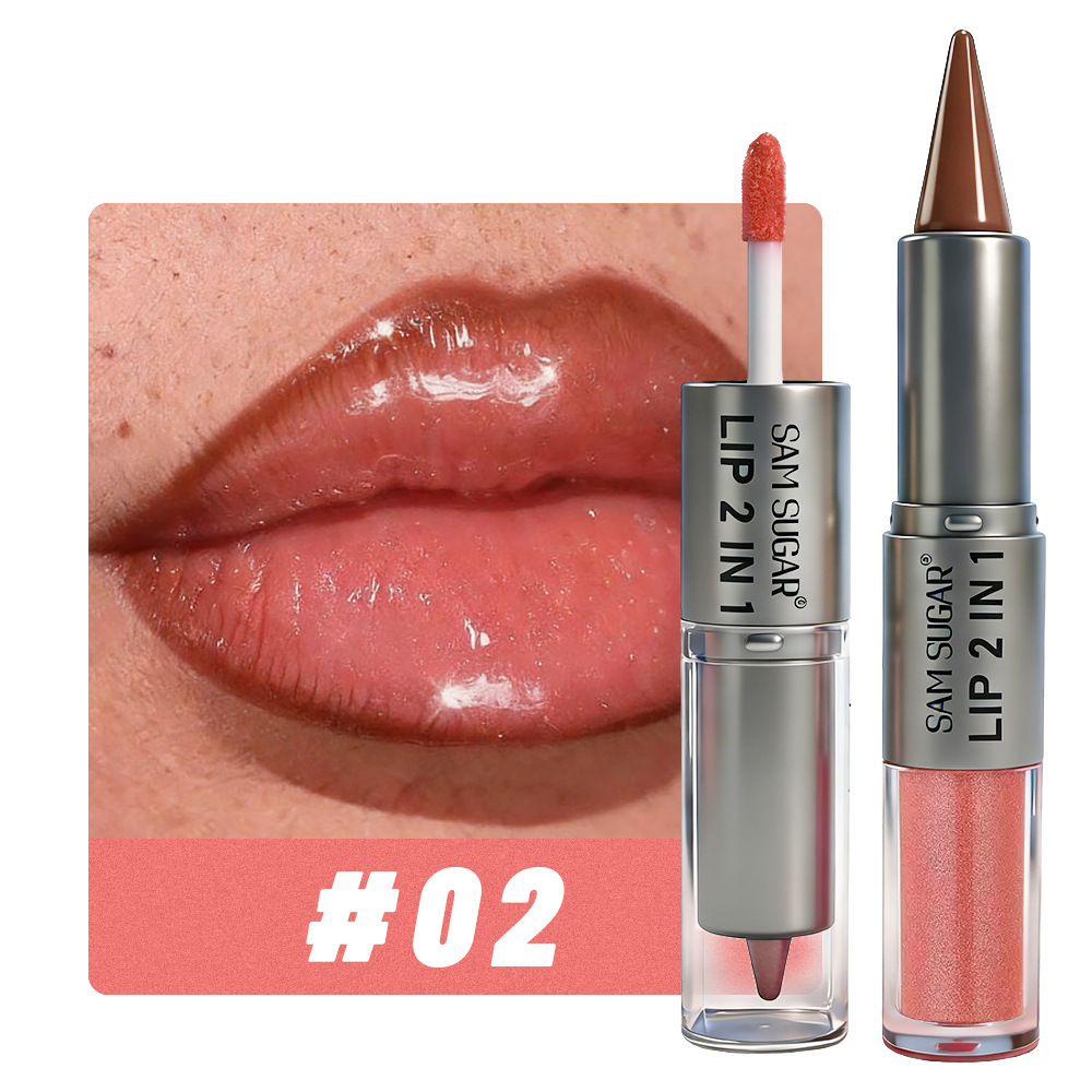 قلم تحديد الشفاه وملمع الشفاه  - مراجعة Lip Gloss Plumping وسعره