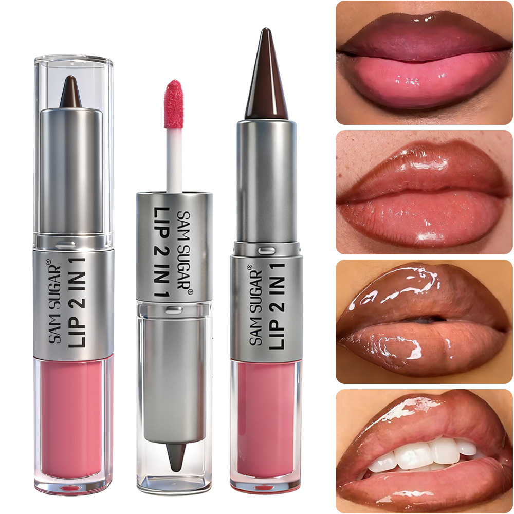 قلم تحديد الشفاه وملمع الشفاه  - مراجعة Lip Gloss Plumping وسعره