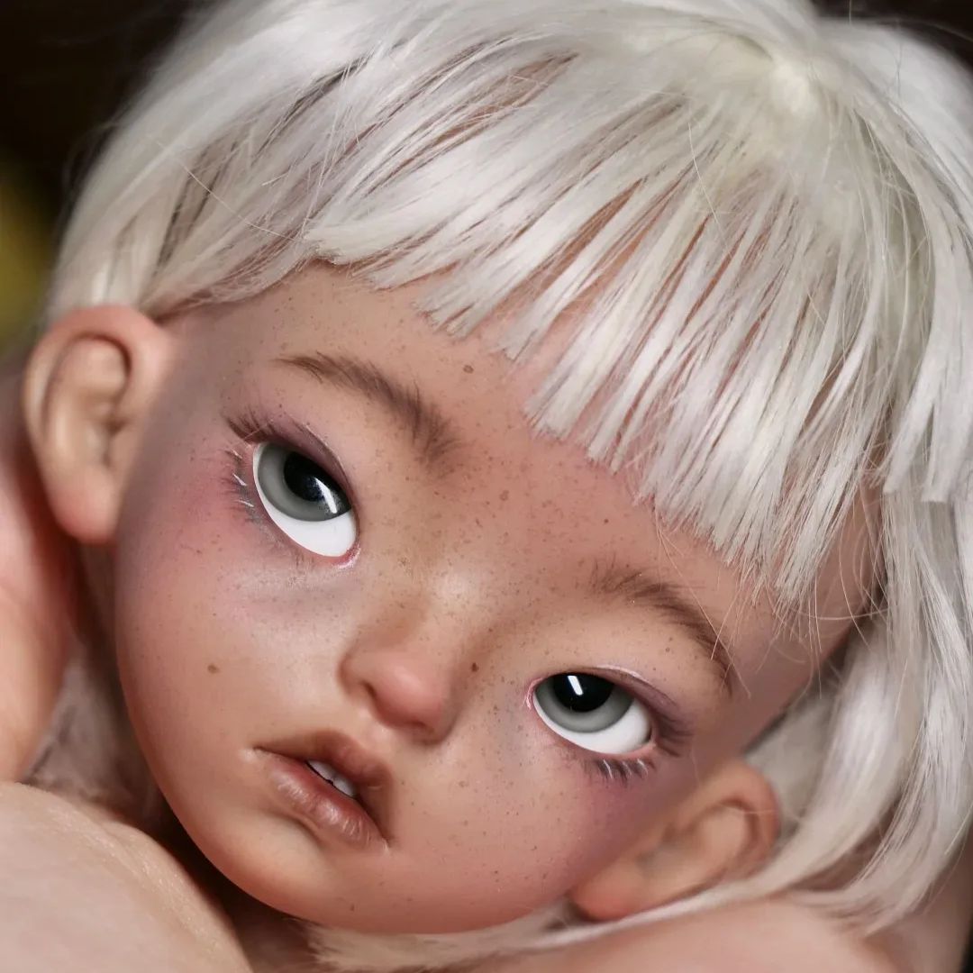 جديد SD BJD دمية 1/6 bailu فتا - مراجعة Just Beauty Makeup وسعره