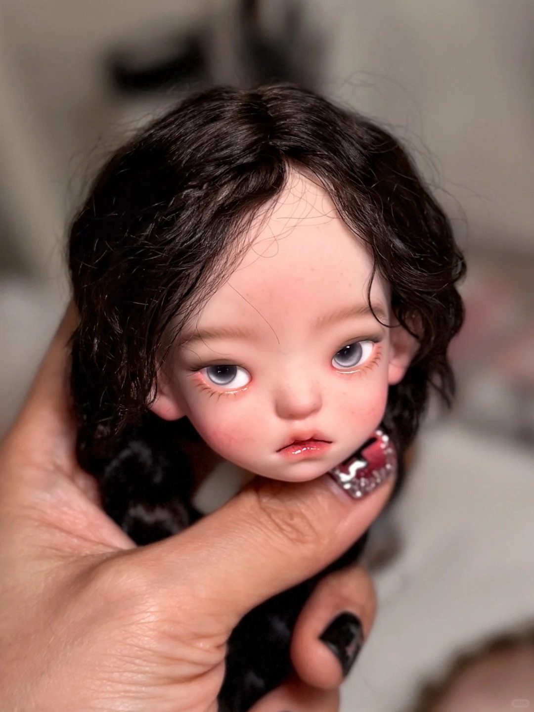 جديد SD BJD دمية 1/6 bailu فتا - مراجعة Just Beauty Makeup وسعره