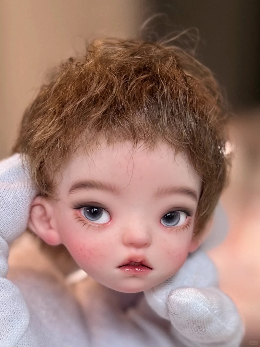 جديد SD BJD دمية 1/6 bailu فتا - مراجعة Just Beauty Makeup وسعره