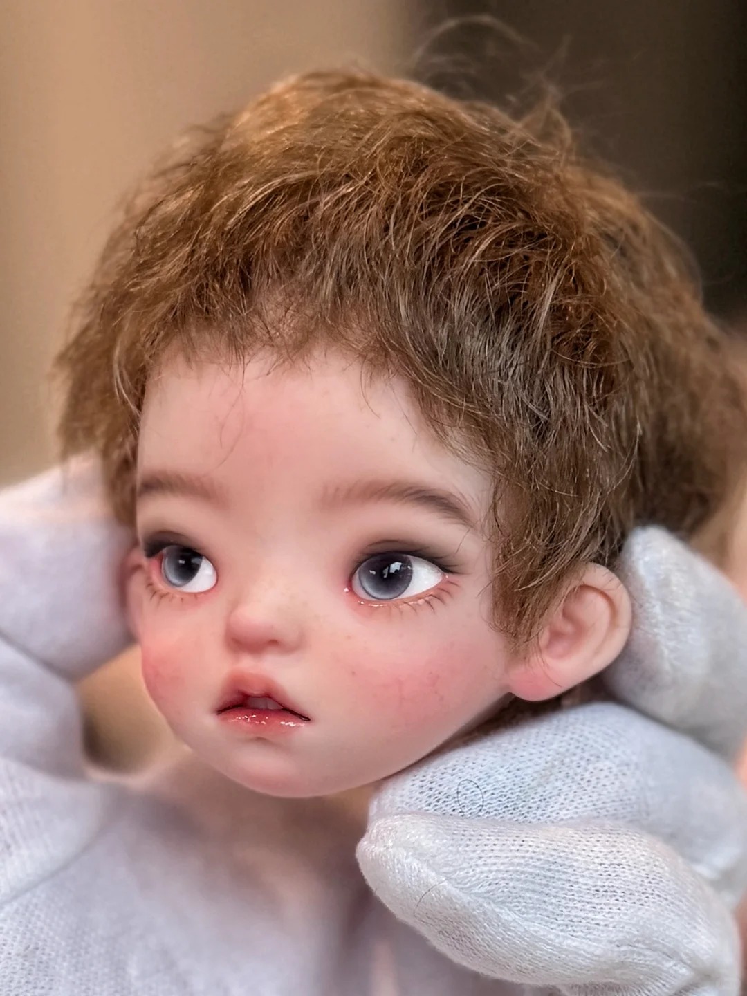 جديد SD BJD دمية 1/6 bailu فتا - مراجعة Just Beauty Makeup وسعره