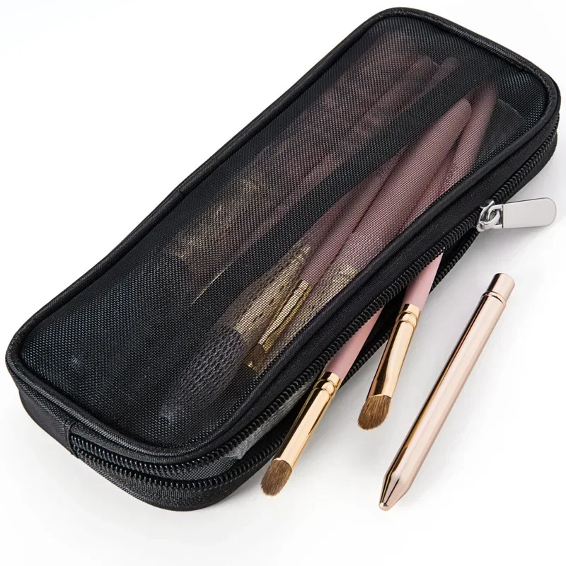 حقيبة سفر لفرشاة المكياج، منظم - مراجعة Beauty Makeup Kit وسعره